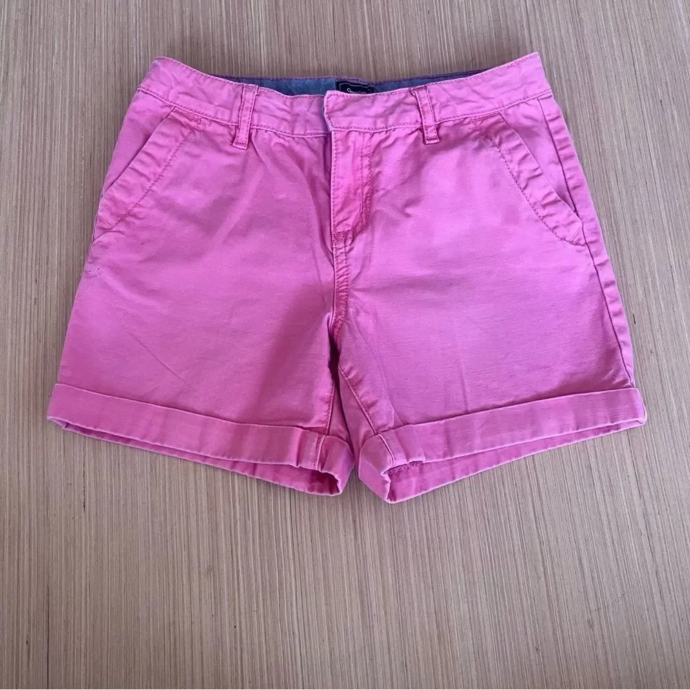 Gap Hot Pink Chino Shorts